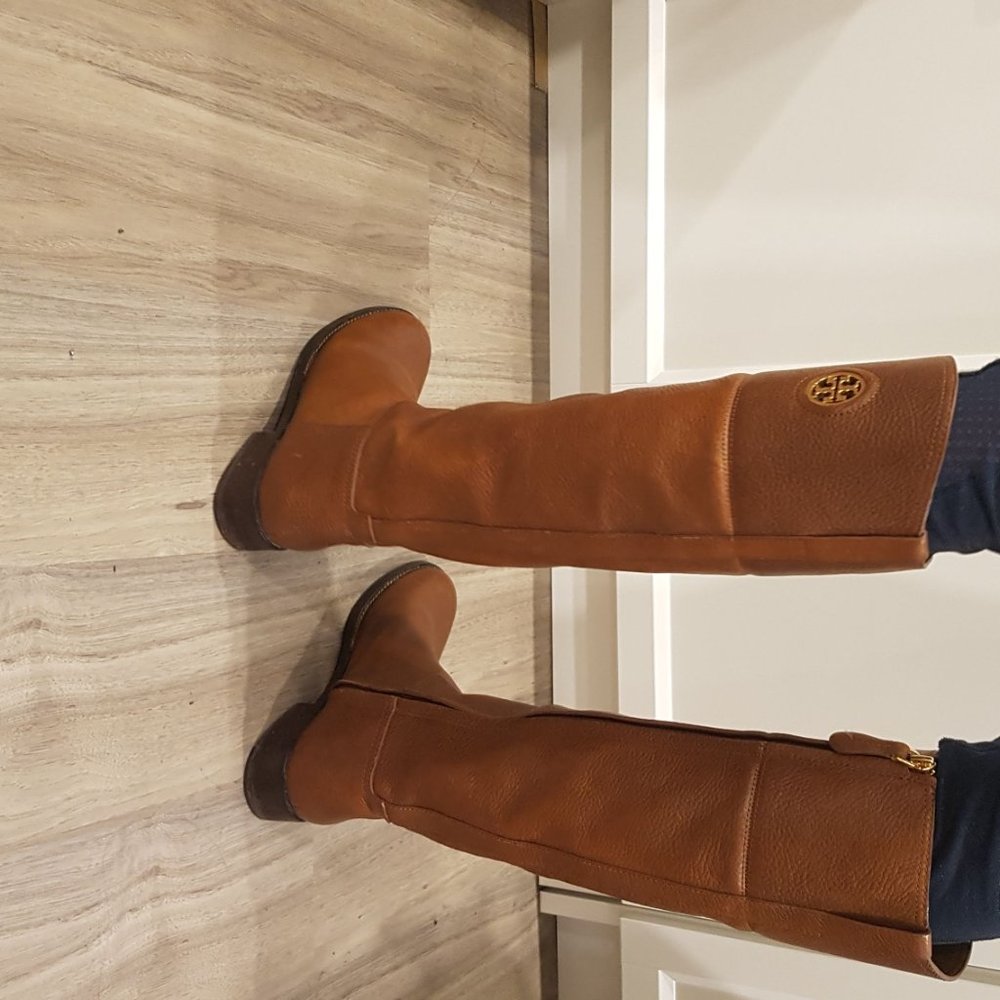 Tory Burch Junction Riding Boots - Picture 12 of 13